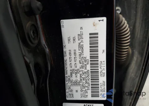 2016 Toyota Tundra Crewmax Sr5 z USA, uszkodzony, nr VIN 5TFDW5F14GX502850